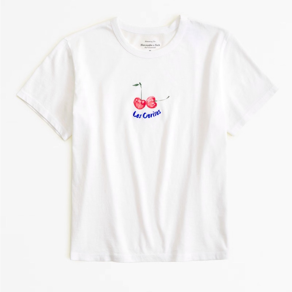 Abercrombie cherrie tshirt